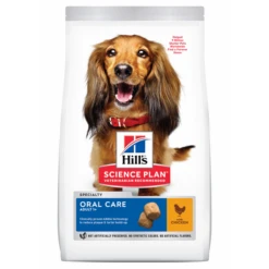 Hills Hill’s Canine Adult Oral Care Medium Kip – Hondenvoer – 2 Kg