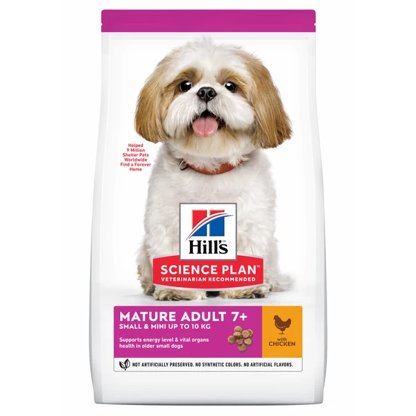 Hills Hill’s Canine Mature Adult Small & Mini Kip – Hondenvoer – 1.5 Kg