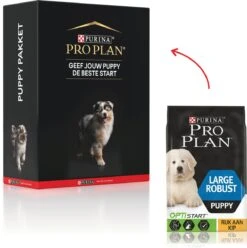 Pro Plan Puppy Large Robust Hondenvoer – Puppypakket 3kg