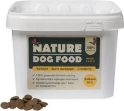 Nature Dog Food – Adult Graanvrij Kalkoen & Cranberry – 1,4 Kg