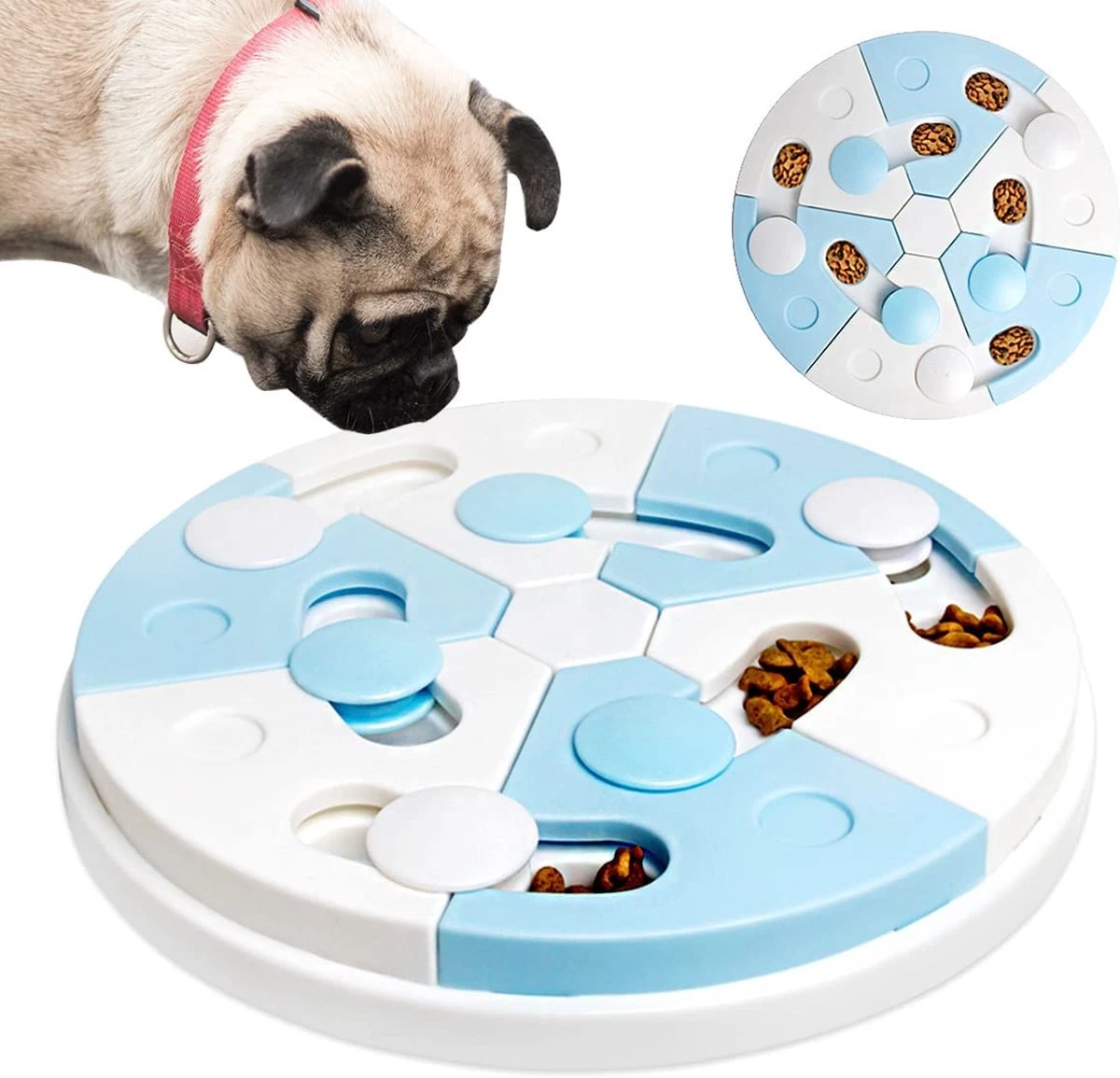 Hondenspeelgoed, Intelligentie, Hondenspeelgoed, Kattenspeelgoed, Intelligentie, Interactief Hondenspeelgoed Voor Honden, Voorkomt Braken, Intelligent Speelgoed Voor Honden