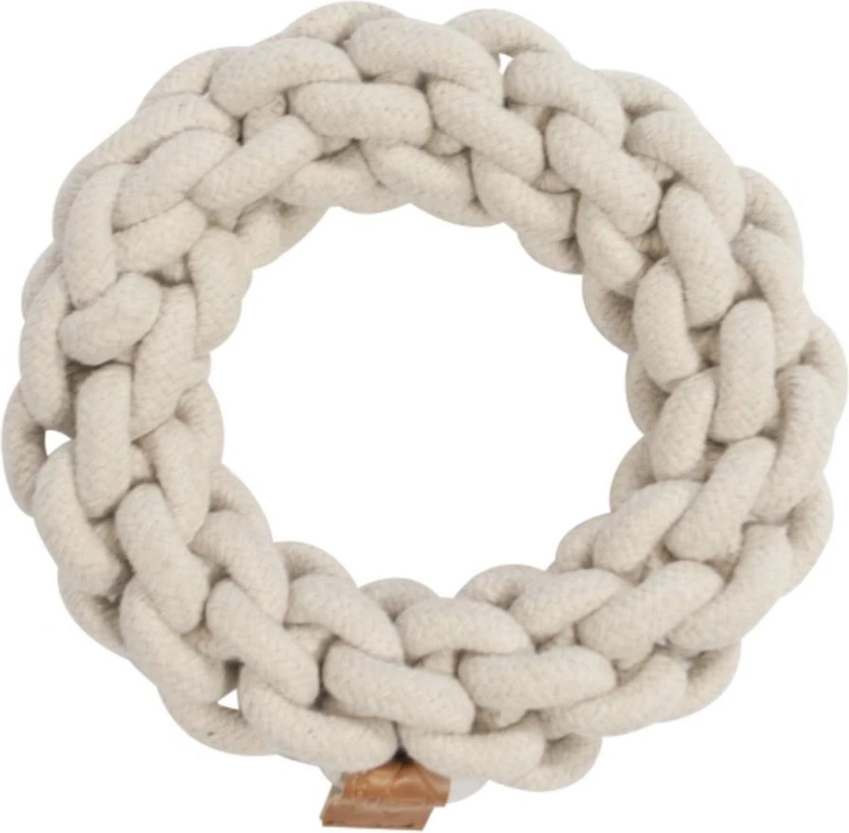 D&D Home Collection Ben – Honden Speelgoed – Beige – 19cm – Ø10mm