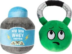 Petshop By Fringe Studio – 312032 – Set Sore Today, Strong Tomorrow – Hondenspeelgoed – Speelgoed Hond – Verjaardag Hond – Knuffel Hond – Honden Speelgoed – Hondenspeeltje – Pluche Speelgoed Hond – Pluche Hondenspeelgoed