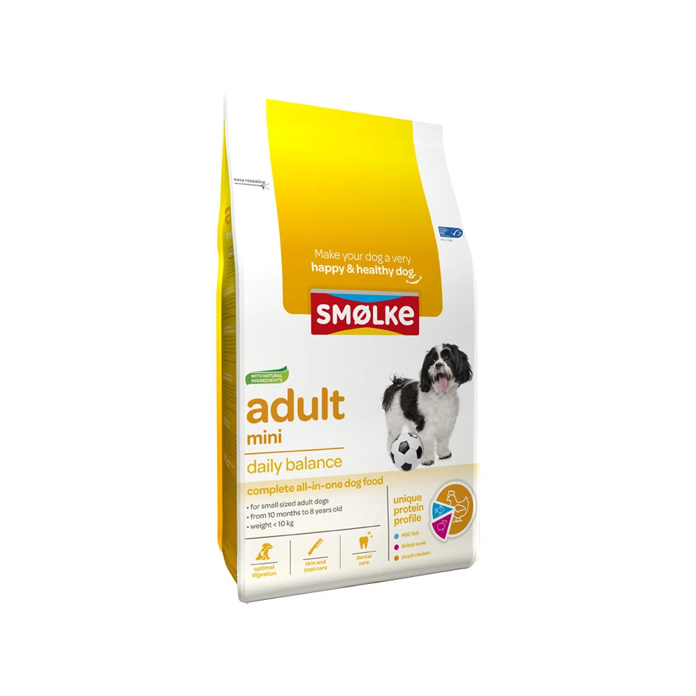 Smølke Hond Adult Mini
