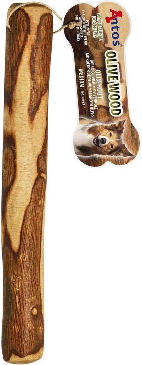 Kauwhout Olijfhout Kauwwortel Honden Hout Kauwwortel Natuurlijke Kauwsnack Kauw Bot Allergie Hond