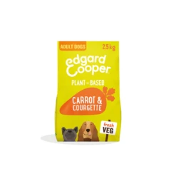 Edgard & Cooper Edgard&Cooper Plantbased Adult Wortel&Courgette – Hondenvoer – 2.5 Kg