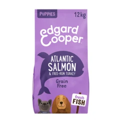 Edgard & Cooper Edgard&Cooper Puppy Graanvrij Zalm&Kalkoen – Hondenvoer – 12 Kg