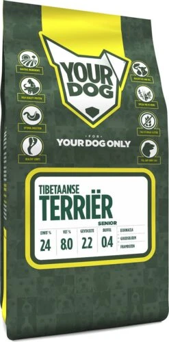 Yourdog Tibetaanse TerriËr Senior (3 KG)