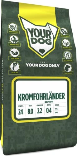 Yourdog KromfohrlÄnder Senior (3 KG)