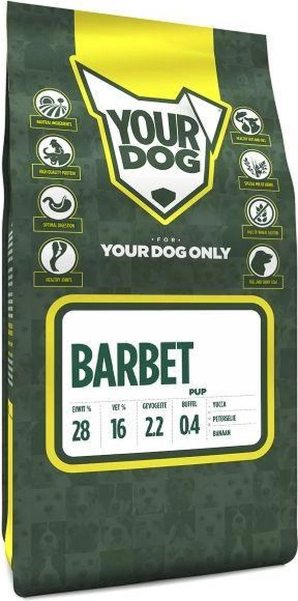 Yourdog Barbet Pup (3 KG)