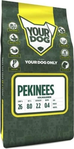 Yourdog Pekinees Volwassen (3 KG)