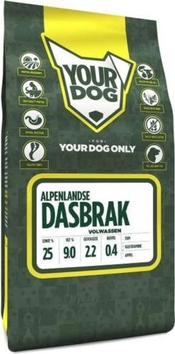 Yourdog Alpenlandse Dasbrak Volwassen (3 KG)
