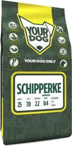 Yourdog Schipperke Senior (3 KG)