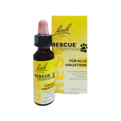 Bach Rescue Remedy Pets - Alcoholvrije Druppels