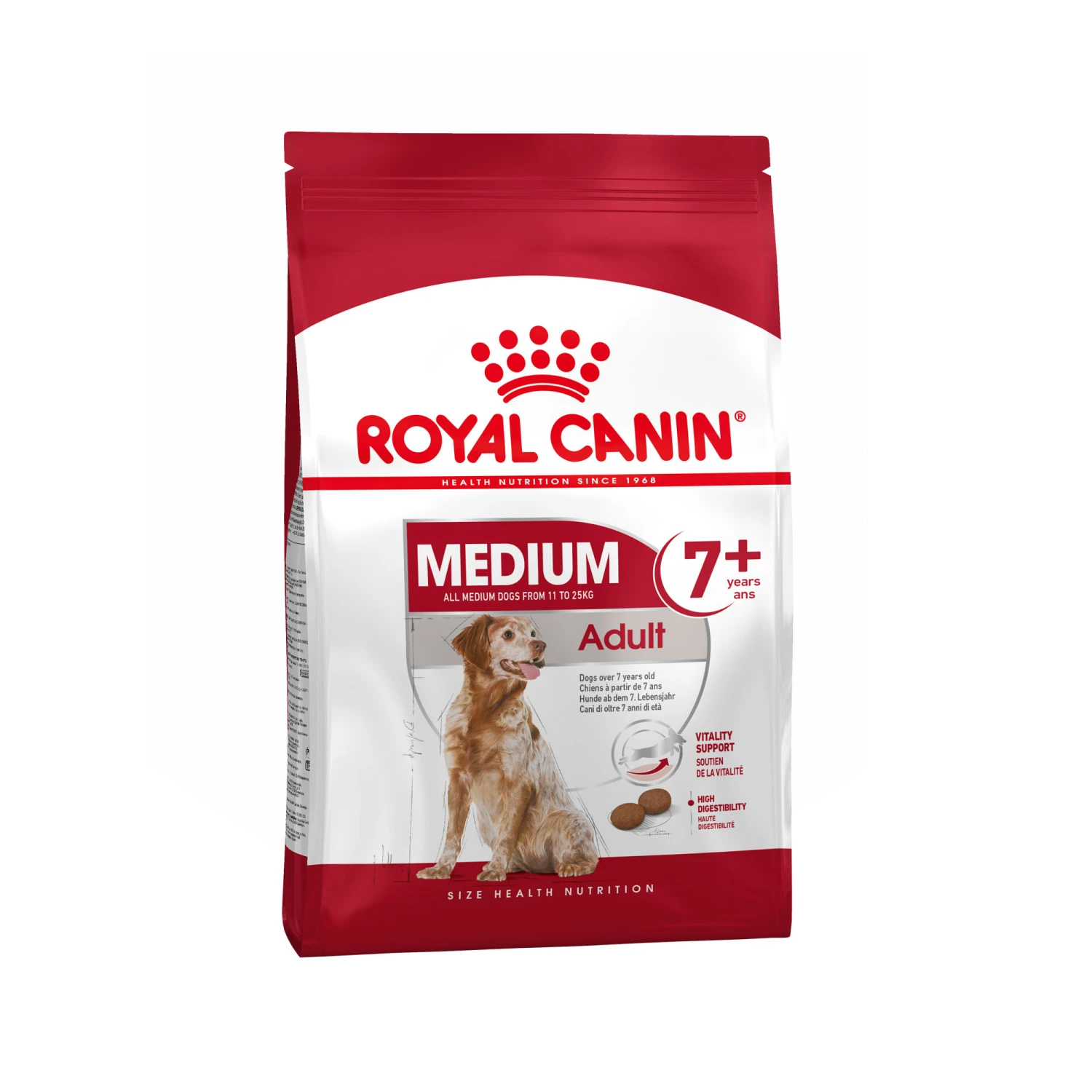 Royal Canin Medium Adult 7+ - Hondenvoer - Afbeelding 3
