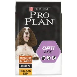 Pro Plan Dog Senior Medium & Large Breed – Hondenvoer – Kip 14 Kg