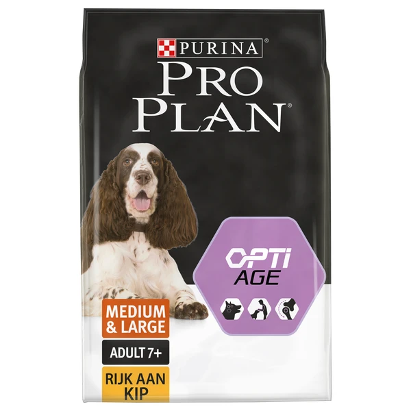 Pro Plan Dog Senior Medium & Large Breed β Hondenvoer β Kip 14 Kg