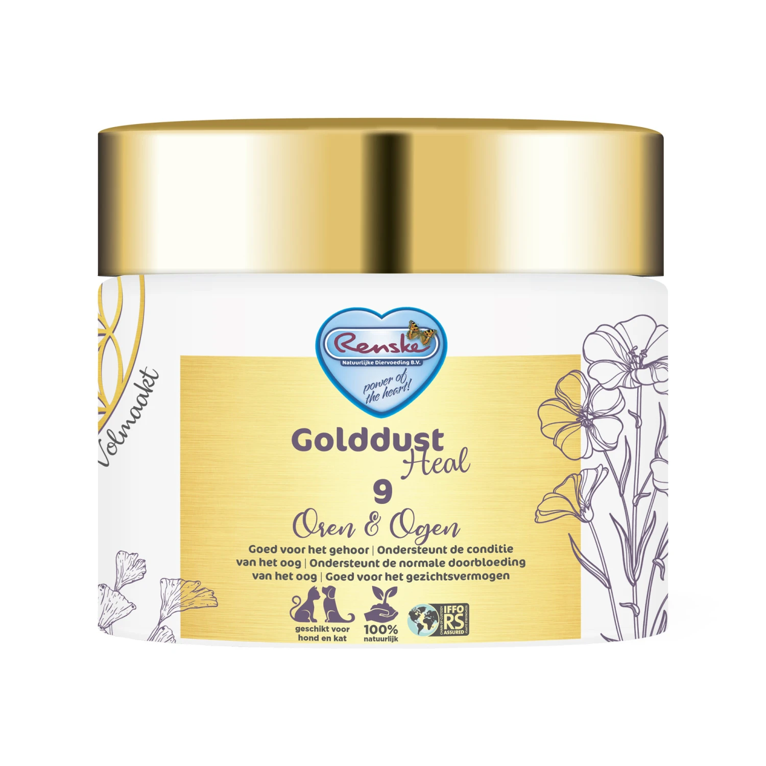 Renske Golddust Heal 9 - Oren & Ogen - Afbeelding 6