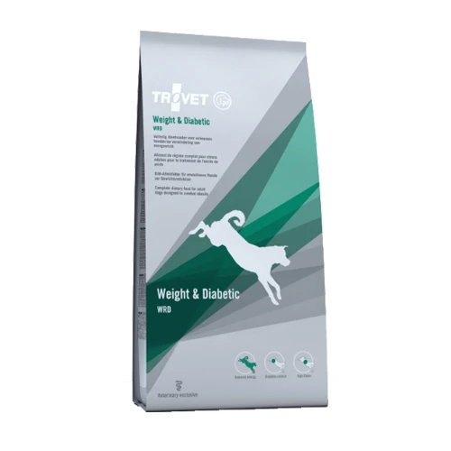 TROVET Weight & Diabetic WRD Hond - Afbeelding 3