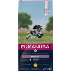 Eukanuba Growing Puppy Medium Breed Kip – Hondenvoer – 12 Kg