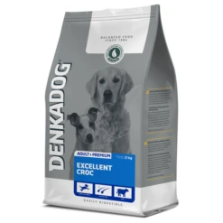 Denkadog Excellent Croc Rund&Vis – Hondenvoer – 2.5 Kg