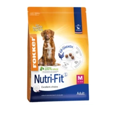 Fokker Dog Nutri-Fit M Kip – Hondenvoer – 13 Kg