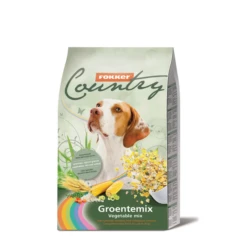 Fokker Country Groentemix – Hondenvoer – 6 Kg
