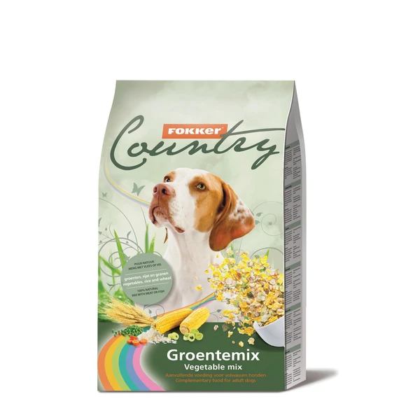 Fokker Country Groentemix β Hondenvoer β 6 Kg