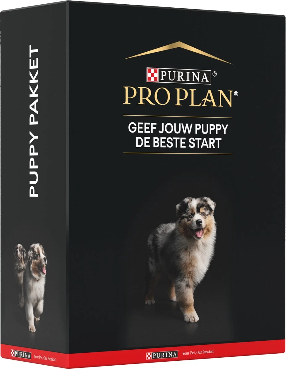 Pro Plan Puppy Small & Mini Sensitive Skin Hondenvoer Zalm – Puppypakket 3kg