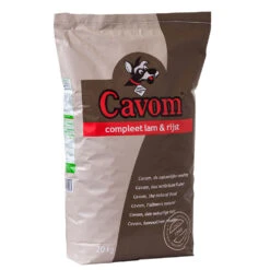 20kg Compleet Lamb & Rice Cavom Hondenvoer