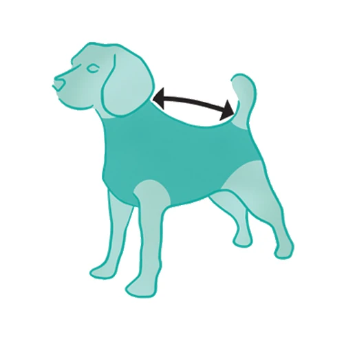 Suitical Recovery Suit Hond - Camouflage - Afbeelding 9