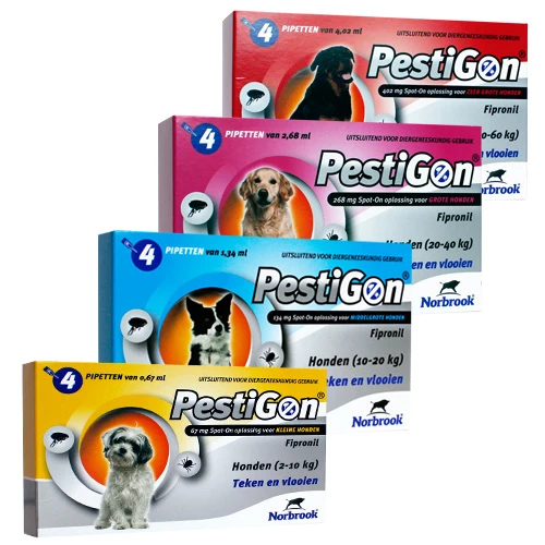 Pestigon Spot-on Voor Honden - Afbeelding 5