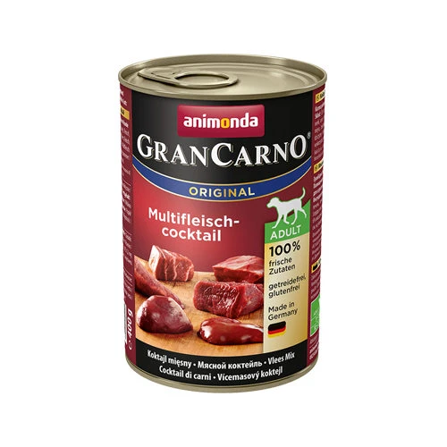 Animonda GranCarno Original Adult Vleesmix - Afbeelding 5