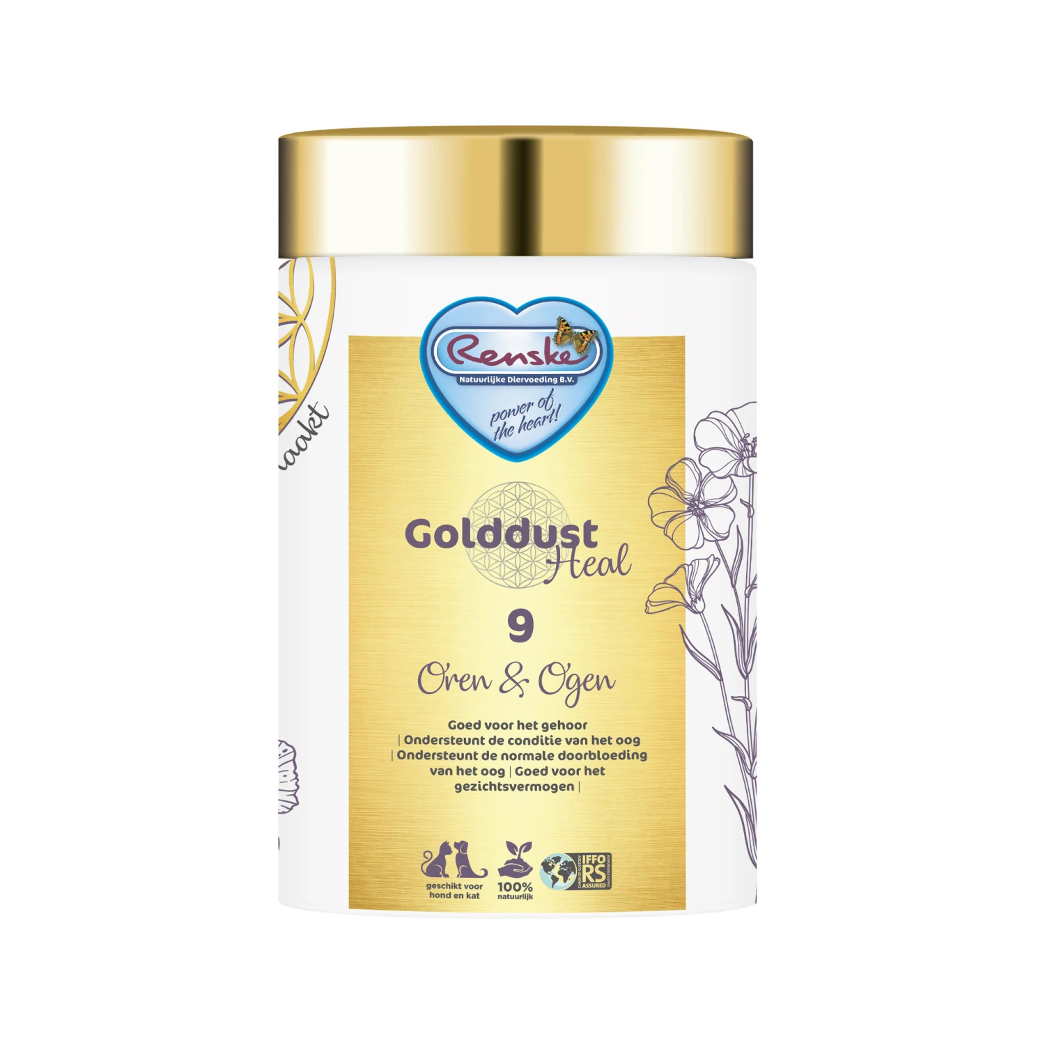 Renske Golddust Heal 9 - Oren & Ogen - Afbeelding 2