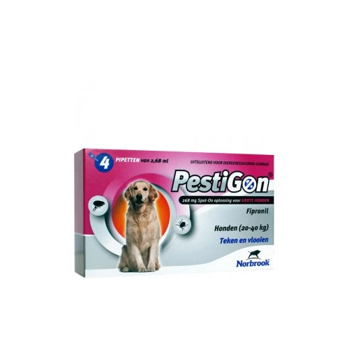 Pestigon Spot-on Voor Honden - Afbeelding 3