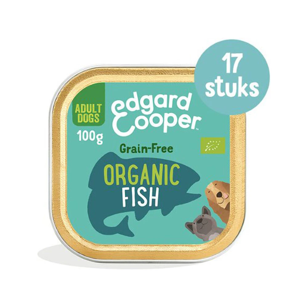 Edgard & Cooper Biologisch Adult - Vis - Kuipje - Afbeelding 3