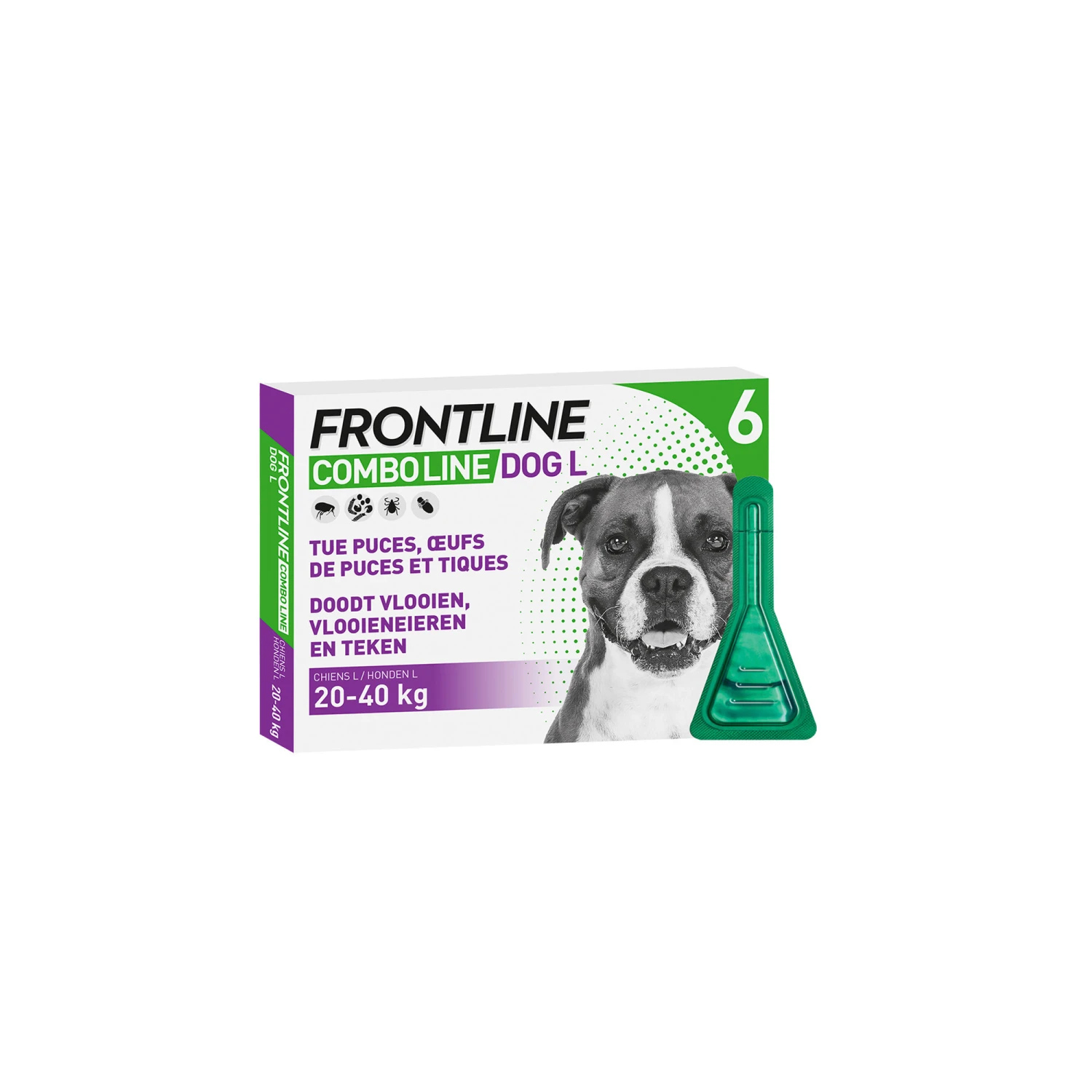 Frontline Combo Line Hond - Afbeelding 6