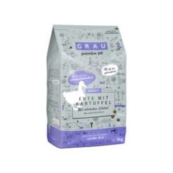 Grau Graanvrij Hondenvoer Eend Met Aardappel – 3 Kg