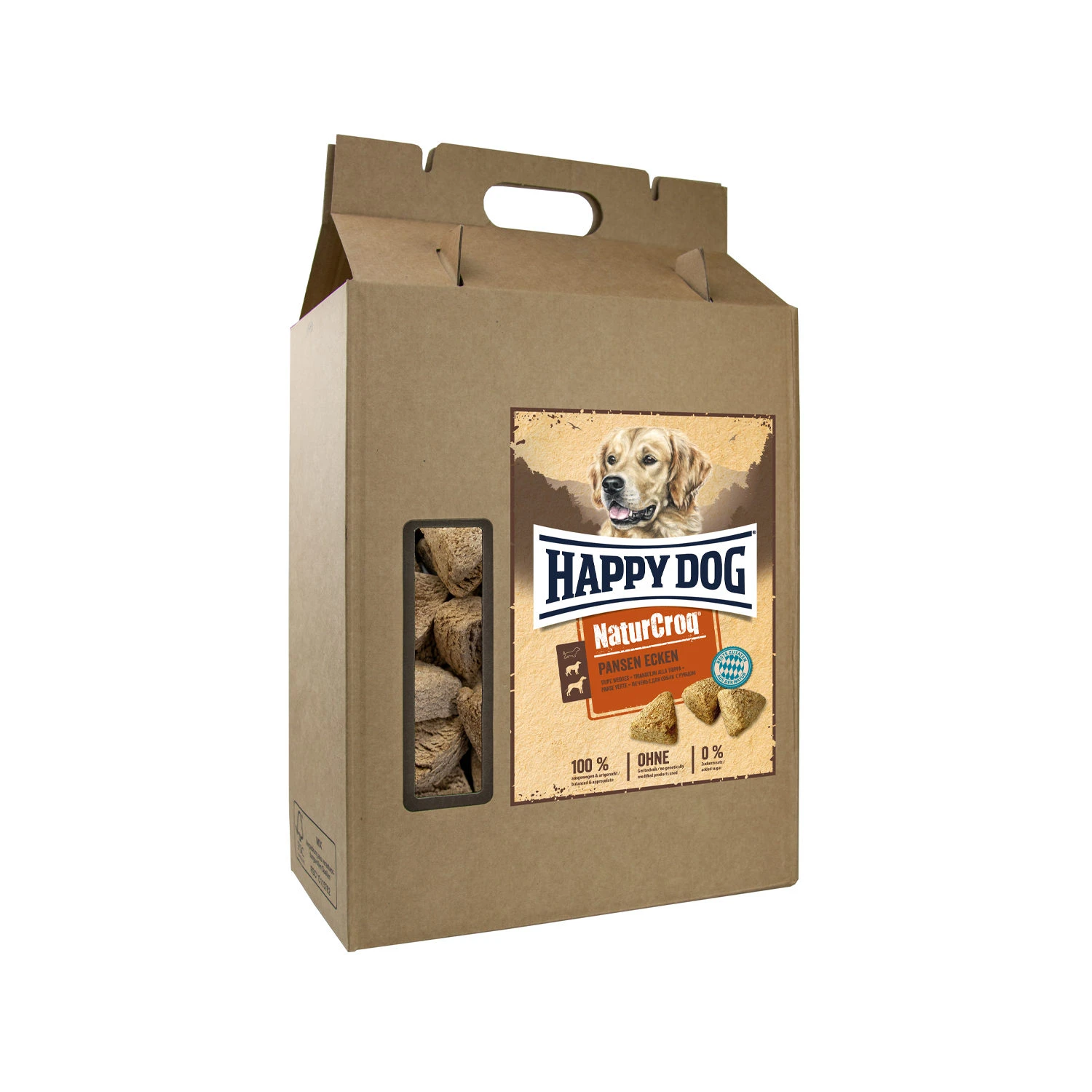 Happy Dog NaturCroq Hondenkoekjes - Pens - Afbeelding 2