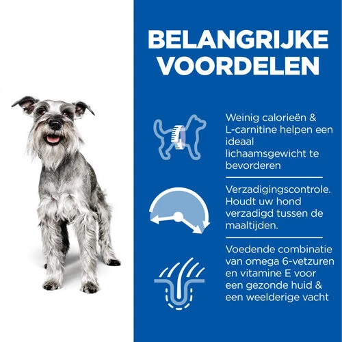 Hill's Science Plan - Mature/Adult Light - Mini - Afbeelding 4