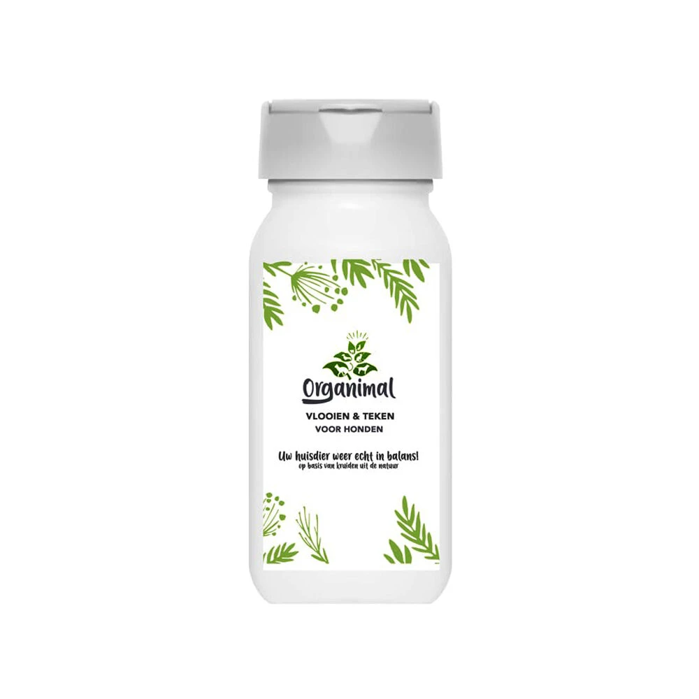 Organimal Vlooien En Teken - Hond