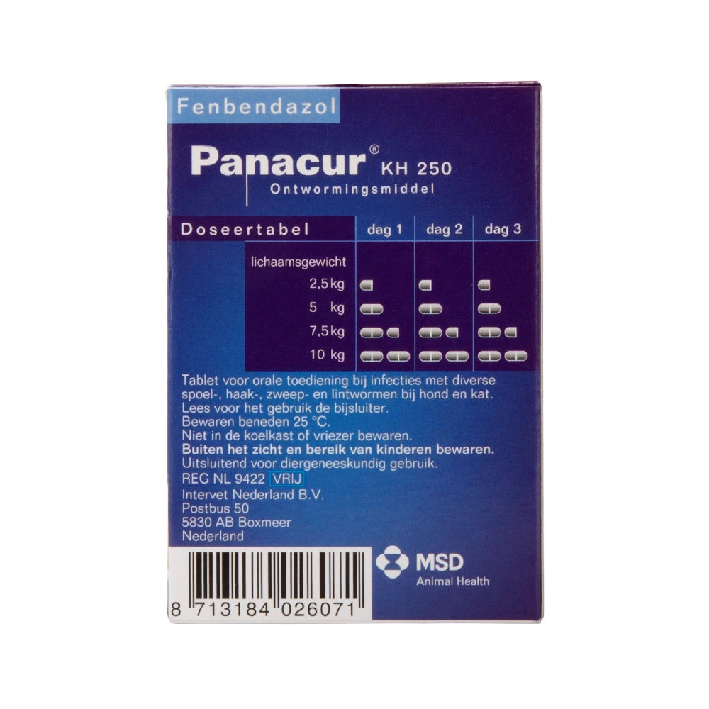 Panacur - Hond & Kat - Afbeelding 8