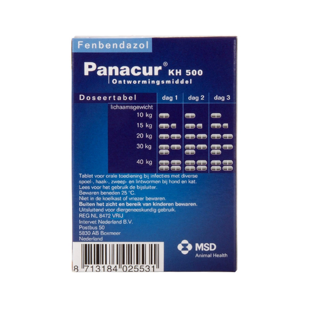 Panacur - Hond & Kat - Afbeelding 10