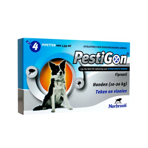 Pestigon Spot-on Voor Honden - Afbeelding 2