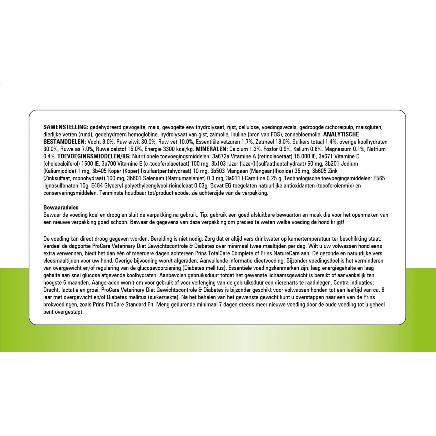 Prins ProCare Gewichtscontrole & Diabetes - Afbeelding 9