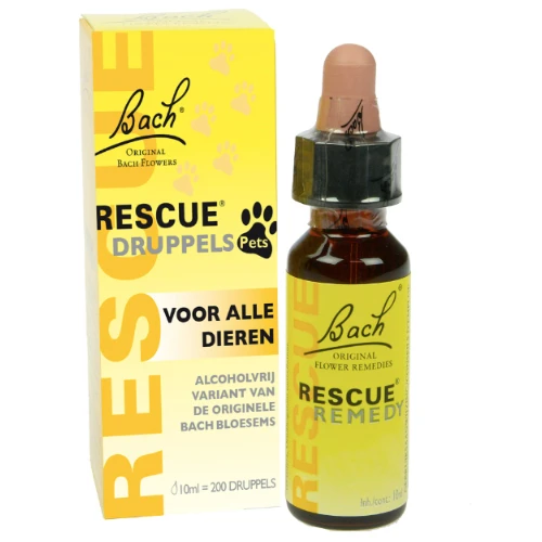 Bach Rescue Remedy Pets - Alcoholvrije Druppels - Afbeelding 2
