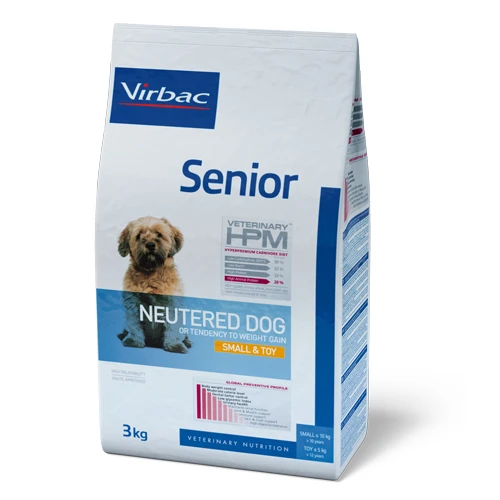 Virbac Veterinary HPM - Senior Small & Toy - Neutered Dog - Afbeelding 2