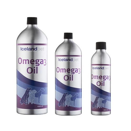 Iceland Pet Omega-3 Oil - Afbeelding 4