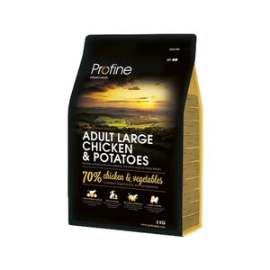 Profine Adult Large Breed Hondenvoer – Kip – 3 Kg