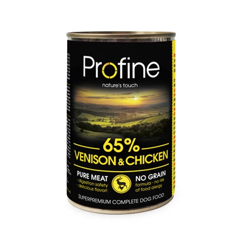 Profine Pure Meat - Hondenvoer - Hert - Afbeelding 2